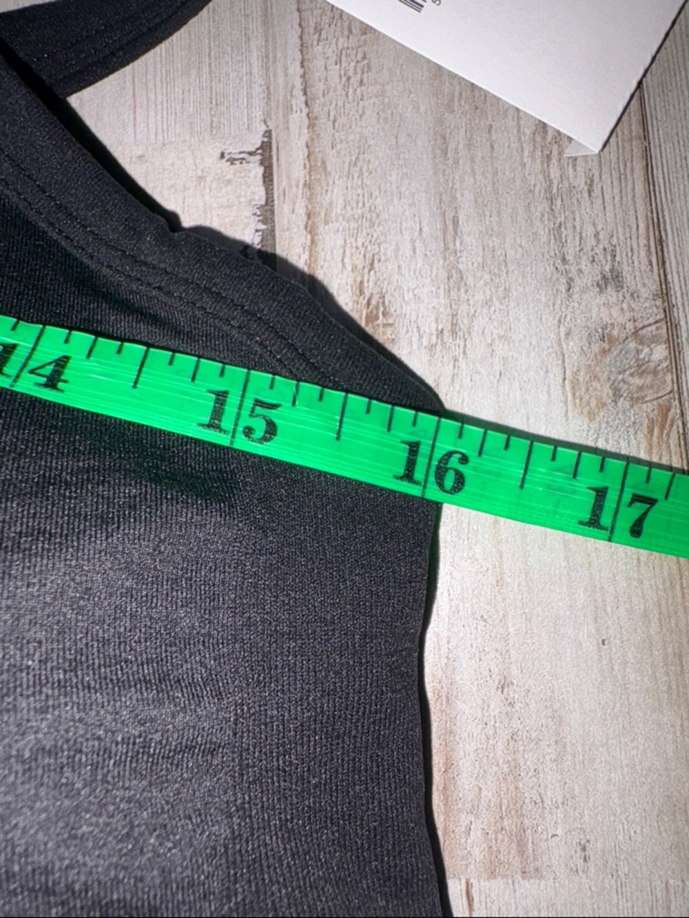 Old Navy Active Black Seamless Bralette Tank Size 3X - Picture 4 of 13